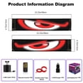 thumbnail image 4 of Luces Ojos del Diablo para Auto Swivelife, 2 Piezas, LED Programables, 4 of 7
