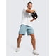 thumbnail image 3 of Shorts Deportivos para Hombre CRZ YOGA 7" Secado Rápido con Bolsillos L, 3 of 6