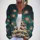 thumbnail image 1 of Sudadera de manga larga con capucha y bolsillos para mujer, estilo casual, con estampado de moda, de poliéster, 1 of 5