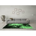 thumbnail image 3 of Ahgly Company Indoor Rectangle Oriental Emerald Green Industrial Area Rugs, 5' x 7', 3 of 4