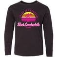 thumbnail image 3 of Inktastic Summer Enjoy the Sunshine Fort Lauderdale Florida in Pink Long Sleeve Youth T-Shirt, 3 of 5