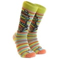 thumbnail image 2 of Women's I'm All Booked Up Socks Funny Reading Books Teacher Footwear, 2 of 8
