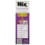 Nix Ultra Lice Treatment & Prevention Kit: Shampoo, Removal Comb & Daily Prevention Spray