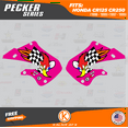 thumbnail image 2 of Kalair GFX Graphics Kit for Honda CR250 (1997-1999) Pecker Series, 2 of 5