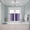 Grey, purple, variant on Blue Grey Ombre Kitchen Curtains Window Panels, Farmhouse Gradient Minimalist Insulated Window Treatment Curtain, Grommet Curtains for Bedroom/Living Room/Bathroom, 2 Piece 52"Wx63"L