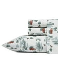 thumbnail image 1 of Eddie Bauer - Queen Sheets, Cotton Flannel Bedding Set, Brushed for Extra Softness, Cozy Home Decor (Tree Farm, Queen), 1 of 9