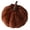 Brown, variant on Harvest Mini Velvet Pumpkins, Plush Autumn Tabletop Accents, Rich Jewel Toned Fall Decor, Sophisticated Thanksgiving Centerpiece for Shelf, Console, Buffet, Home Holiday Staging, Harvest, Brown
