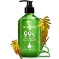 thumbnail image 1 of Gel de aloe vera Aloderma 99% orgánico 310 ml ligero, 1 of 8