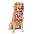 thumbnail image 4 of Dog Bandanas, steak pattern Adjustable Dog Scarf Triangle Bib Handkerchief Accessories for Small Medium Large Dogs, Cats, Pets, 4 of 6