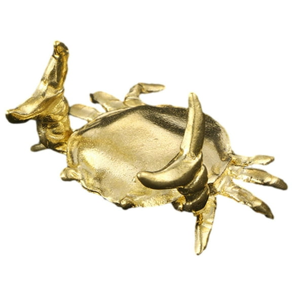 Kokiya Brass Statue Sculpture Crafts Retro Decor Chinoiserie Ornaments Figure bright color