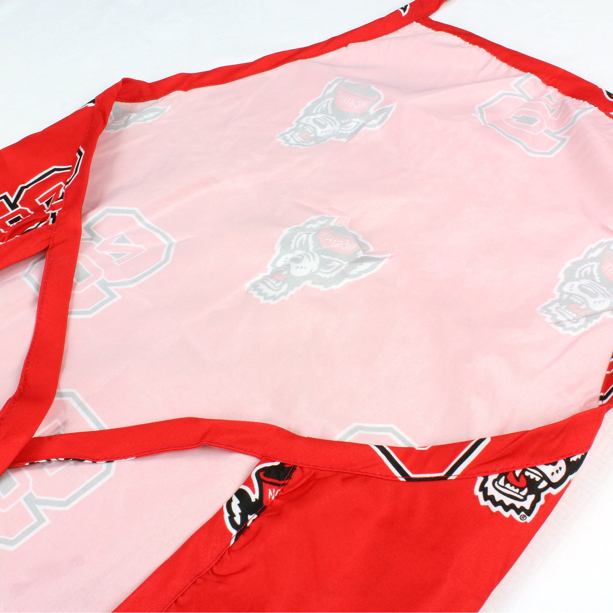 North Carolina State Wolfpack Tailgating or Grilling Apron With 9" Pocket, Fully Adjustable