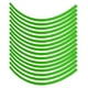 thumbnail image 2 of Calcomanía Reflectante A Rayas, Cinta Adhesiva, Película Decorativa, Elegante, Resistente A Los Rayos UV, Raya De Rueda, 6 Colores Para Coche Y Motocicleta, 2 of 7