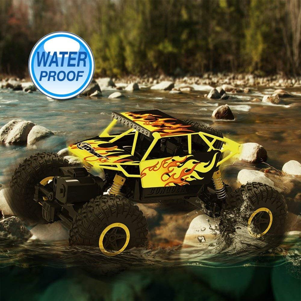 top race rc rock crawler