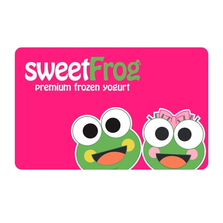 SweetFrog® eGift Card eGift Card [Email Delivery]