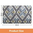 thumbnail image 2 of High-End Tribal Style Bath Rug Runner, 20x32 in - Non-Slip. Soft Luxury Microfiber Bath Mat, Machine-Washable. Ideal for Tub & Shower. Elevates Your Bathroom Décor with Comfort & Style, 2 of 5