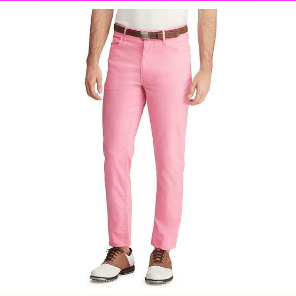 POLO GOLF RALPH LAUREN ゴルフ用パンツ　メンズ　32 ラルフ ローレン（RALPH LAUREN）（メンズ）ゴルフウェア スリム