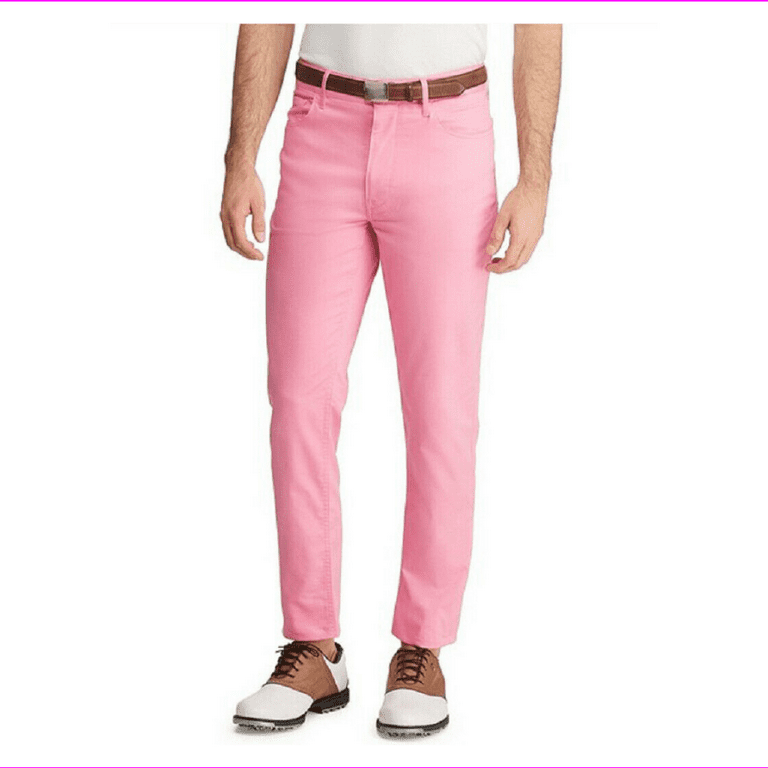 POLO GOLF RALPH LAUREN ゴルフ用パンツ　メンズ　32 Polo Ralph Lauren Men's Golf Tailored Fit Stretch Pants TBP