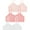 White/Blush/Sparks, variant on Livona Training Bras for Girls-Sports Bra, Fitness Bra, Padded Everyday Bra Bralette,Crop Cami Tank Top (6-14)