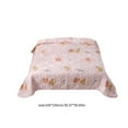 thumbnail image 3 of TERGAYEE Blanket -friendly Plain Printed Washed Summer Quilt Ventilation Quilt Home Supplies, 3 of 6