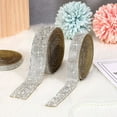 thumbnail image 2 of Panxico Crystal Decoration Home Decor Gemss Sticker Diamond Rhinestone RibbonSelf DIY Sticker Rhinestones Glitter Adhesive Decoration Crafts Crystal Crystal Stickers Car Decoration Photo Props D, 2 of 9