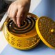 thumbnail image 2 of Mosquito Incense Holder Mosquito Coil Box Mosquito Coil Holder Retro Incense Burner Metal Incense, 2 of 4