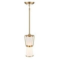 thumbnail image 5 of Artcraft Lighting Layla Single Pendant Brushed Brass, 5 of 6