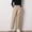 Khaki, variant on Womens Dress Pants Stretchy Pants Legging High Waist Rise Full Slim Straight 3XL