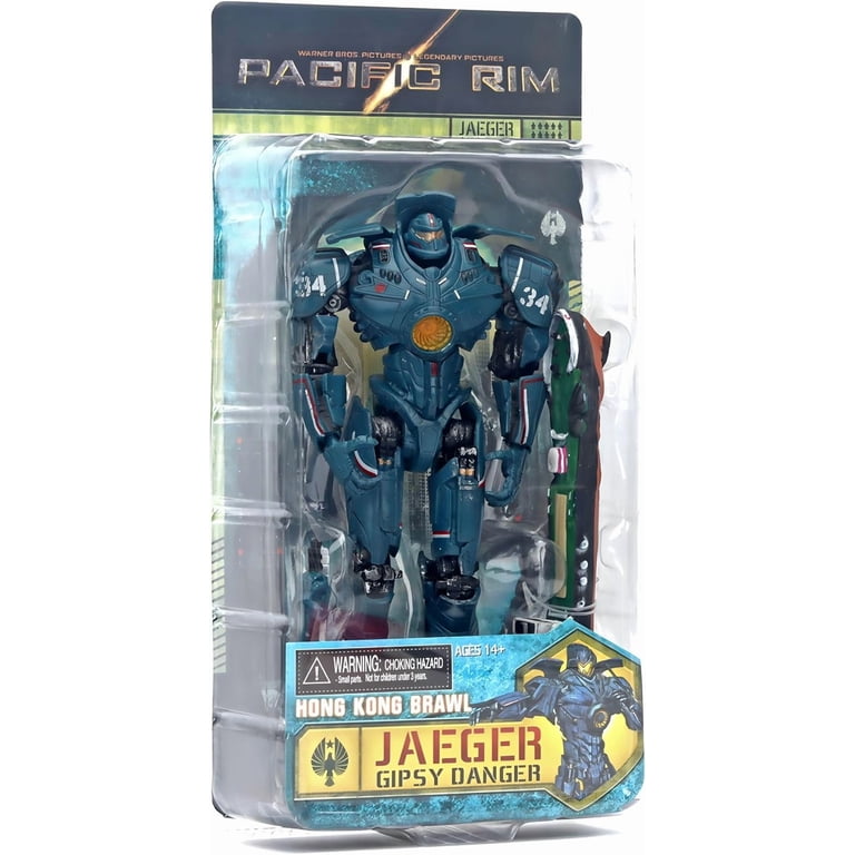 Pacific/Rim Mech Action Figure, Gipsydanger Ship Edition Boxed