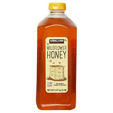 Premium Wildflower Honey 5 Lbs 100% Pure