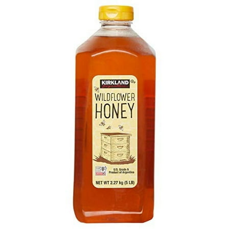 Premium Wildflower Honey 5 Lbs 100% Pure