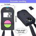 thumbnail image 2 of 6 Pieces Digital Hand Tally Counter Golf Sports Counter, Electronic Add/Subtract Manual Clicker Handheld Number Clicker with Lanyard, 2 of 4