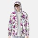 thumbnail image 2 of Fotbe Violets Flowers Chaqueta con Protección Solar UPF 50+ para Hombre y Mujer, Camisa con Capucha y Bolsillos-Small, 2 of 7