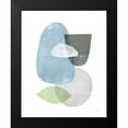 thumbnail image 2 of Hershey, Moira 12x14 Black Modern Framed Museum Art Print Titled - Whispers IV, 2 of 5