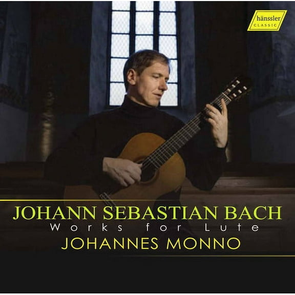 Bach,J.S. / Monno - Works For Lute - Music & Performance - CD