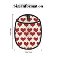 thumbnail image 3 of Pofeuu Love Print Silicone Pot Mat Mitten With Hanging Loop Heat Resistant Oven Mitts Non-Slip Bbq Baking Smoking Potholders, 3 of 7