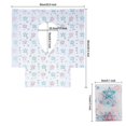 thumbnail image 3 of 20pcs Disposable Toilet Seat Cover Flushable Paper Toilet Waterproof For Kids Adults Pregnant Women Potty Training Public, 3 of 4
