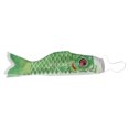 thumbnail image 1 of 40cm Manga Japonés Bandera de Koi Streamer Vela Verde Sunnimix Bandera de Koinobori, 1 of 8