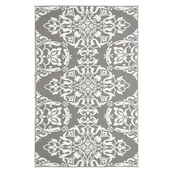 Mad Mats New Wrought Iron Outdoor Area Rug
