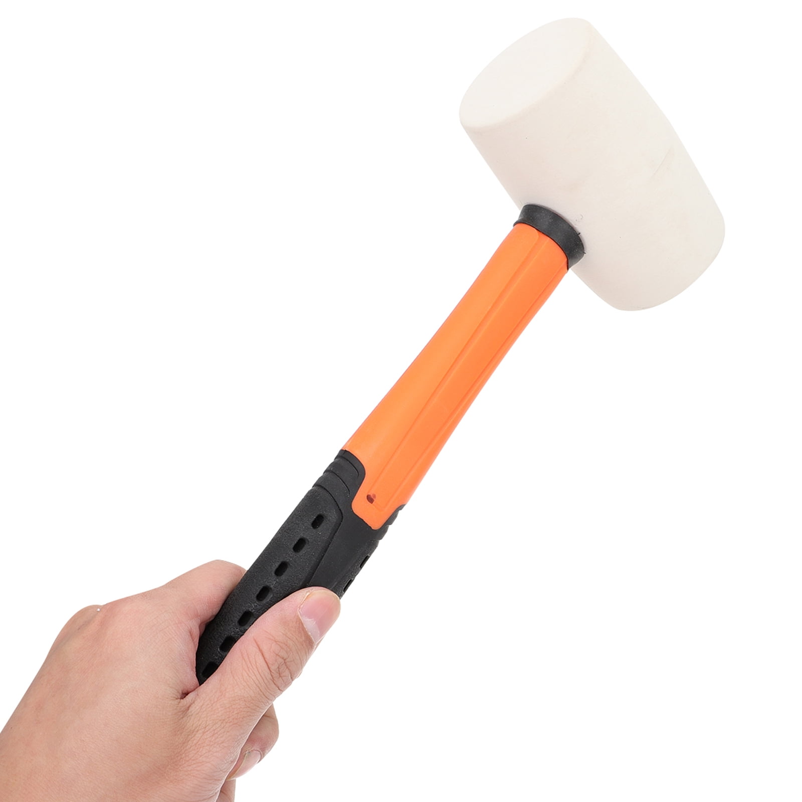 BESTYASH Rubber Mallet for Home and Use, 1 Pc with Hanging Hole and Comfortable Non- Grip Handle