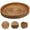 F, variant on Markun Plastic Serving Tray without Handle for Kitchen – Flat Storage Tray for Countertop, Lightweight Utility Tray for Home Use