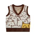 thumbnail image 1 of Wzzjkit Cute Sweater Printing Mouse Pad Personality Office Dormitory High Value Computer Desk Pad Home Portable Mouse Pad, 1 of 5