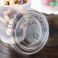 thumbnail image 2 of Solo Drinking Cup Lid 100 Ct 605TP, 2 of 3
