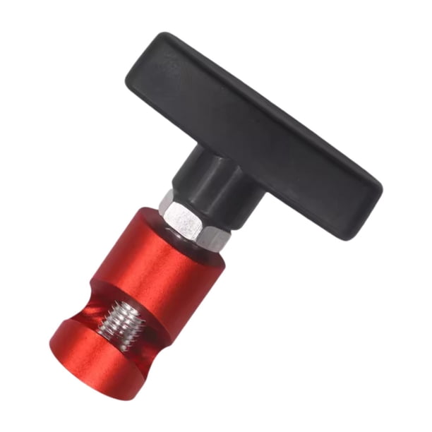 Abrazadera de soporte de elevación de aleación para capó de coche, herramienta para protección de elevación del capó. Rojo