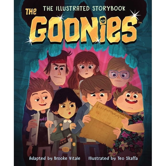 Pre-Owned The Goonies: The Illustrated Storybook (Hardcover) 1647221781 9781647221782