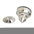 thumbnail image 4 of Protector de suelo con punta de altavoz de acero inoxidable, alfombrillas para zapatos mecanizadas CNC, pies de aislamiento a prueba de golpes para Hugo Pico de altavoces, 4 of 10