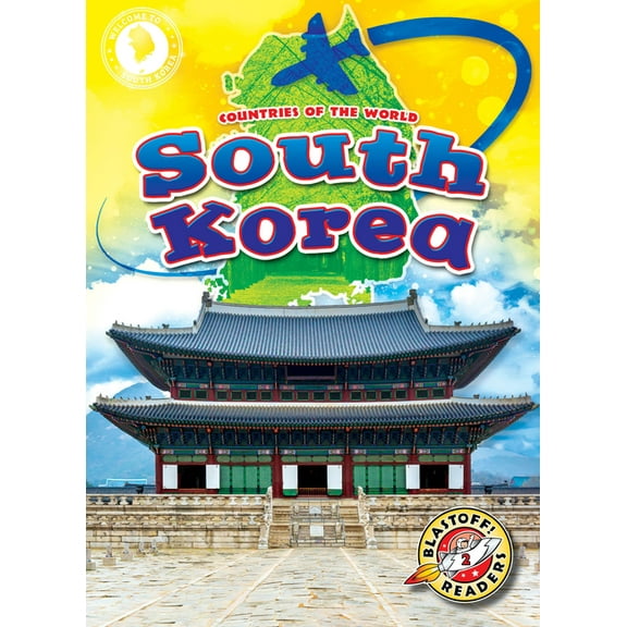 Countries of the World South Korea, (Hardcover)