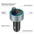 thumbnail image 4 of Binmer Multi-Functional Car Charger,FM Transmitter,Radio Adapter, Bluetooth 5.0 Music Player, With Hands- Call, USB Interface And Type-C Interface, 4 of 7