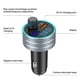 thumbnail image 4 of Multi-Functional Car Charger,FM Transmitter,Radio Adapter, Bluetooth 5.0 Music Player, With Hands- Call, USB Interface And Type-C Interface, 4 of 7
