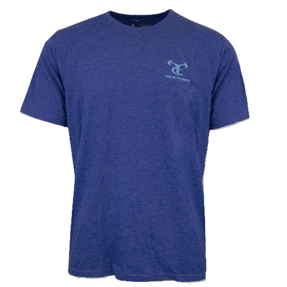 TrueTimber Men's Fishing Royal Blue Tee - S
