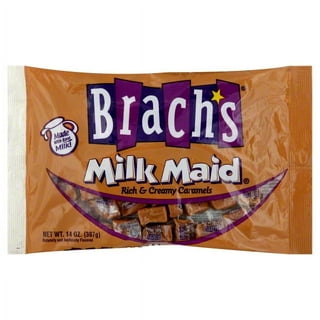Brach's Milk Maid Royals - 2 lbs of Delicious Assorted Bulk Wrapped Caramel  Candy - Buy Online - 157386143
